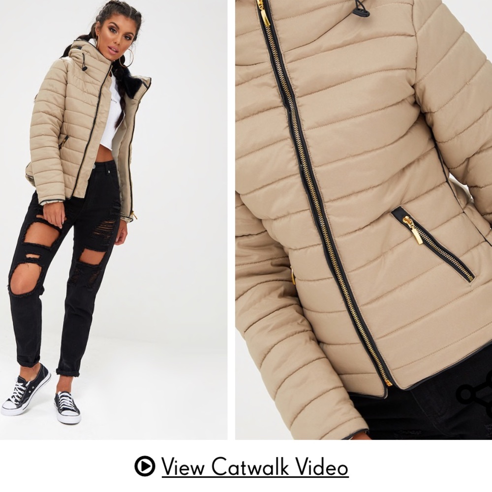 NWT Stone Mara Puffer Jacket